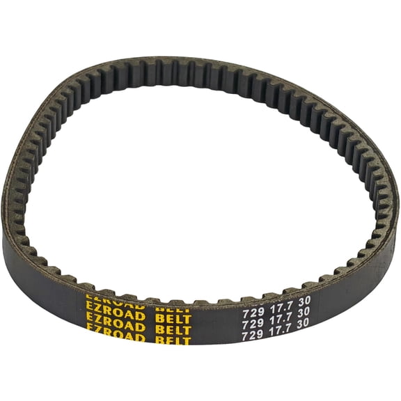 CVT Drive Belt 729-17.7-30 Compatible with 4 Stroke GY6 49cc 50cc 139QMB 1P39QMB Long Case Engine with 12" & 13" Wheel & Tire Scooter ATV Go Kart Moped 152QMI 157QMJ 147QMD 72917730