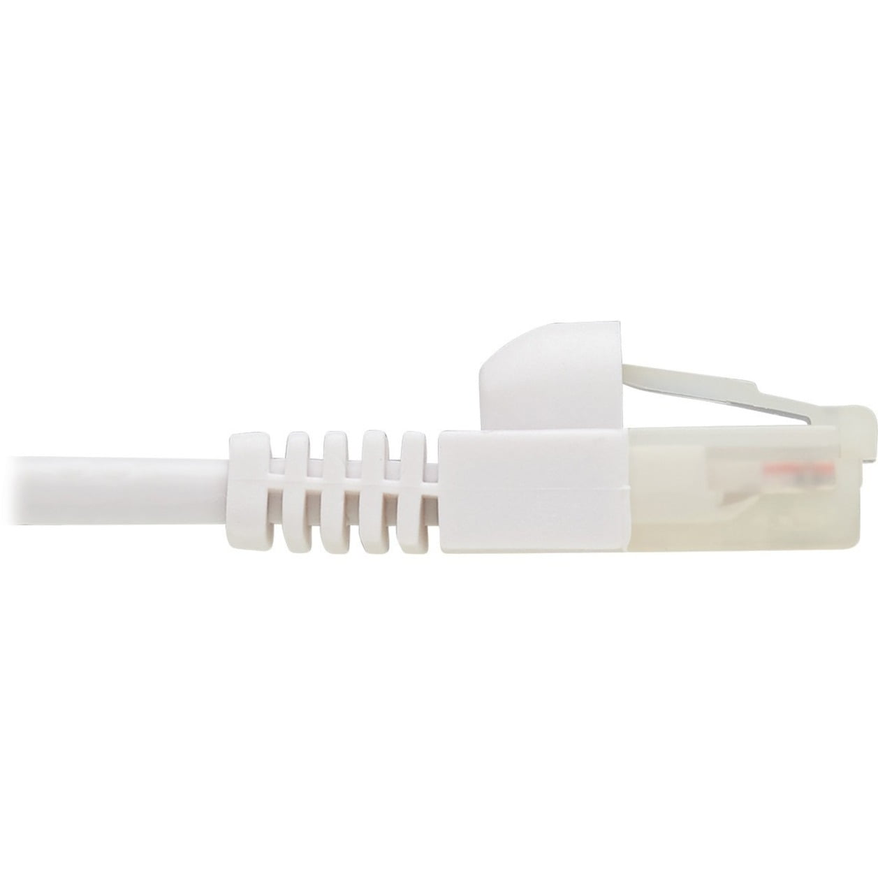 Tripp Lite Safe-It Cat6a Ethernet Cable Antibactril Snagless 10g Mm 10ft