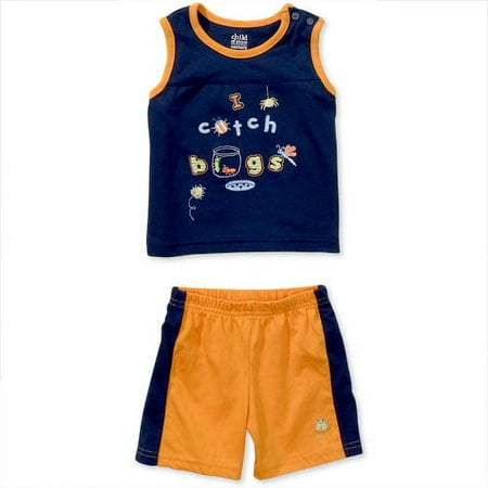 Child Of Mine Com Blu Sea Shortset