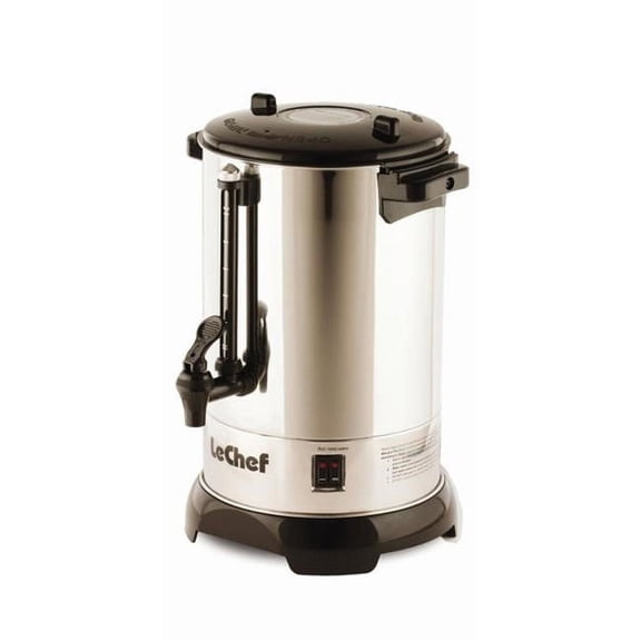 LeChef LUR40S Hot Water Urn, 35 Cup