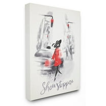 The Stupell Home Decor Collection Showstopper Glam Fashion Wall Art