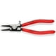 thumbnail image 2 of KNIPEX 46 11 G0 Pinza para anillos de retención Para anillos de agarre en ejes recubierto de plástic KnipexOficial Alicates para arandelas, para arandelas de agarre, 2 of 3