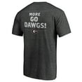 thumbnail image 3 of Men's Ash Georgia Bulldogs SEC Means More T-Shirt, 3 of 3