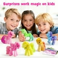 thumbnail image 6 of Mocoosy Unicorn Hatching Eggs for Kids, 6 Pack Unicorn Toys Surprise Grows 600%, Birthday Easter Basket Stuffers Crafts Gift for Kids 4-8, Party Favors for Kids  Girl Gifts for Ages 3 4 5 6 7 8, 6 of 7