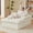 Beige, variant on Tmsan 47 Inch Chaise Lounge Chair Indoor,Oversized Boneless Lounge Chair with 3 Pillows,Comfy Corduroy Sleeper Couch,Deep Seat Sleeper Couch Reading Chairs,for Bedroom,No Assembly Required,Camel