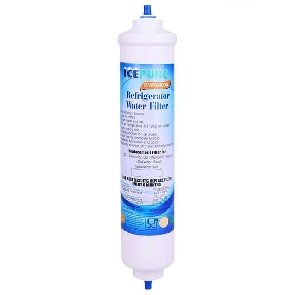 IcePure RWF0300A Inline Water Filter