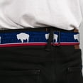 thumbnail image 4 of Buckle-Down Belt, Seatbelt Buckle Belt, Wyoming Flags Wyoming Typography, 30 to 44 Inches, 4 of 9