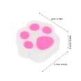thumbnail image 2 of KAKOWELY fun erasers kids 30Pcs Paws Erasers Small Lovely Erasers Students Painting Erasers Kids Pencils Erasers0.79"X0.67"X0.2", 2 of 5