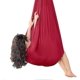 thumbnail image 1 of 100*280cm, children's elastic hammock, indoor and outdoor swing, children's sensory swing, yoga hammock, 1 of 2