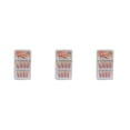thumbnail image 1 of Seitruly 1 Juego de puntas francesas para uñas, puntas artificiales Extra largas con degradado, calcomanías desmontables, cubierta completa para salón, Type1 NO1 Seitruly  CBP262951, 1 of 6