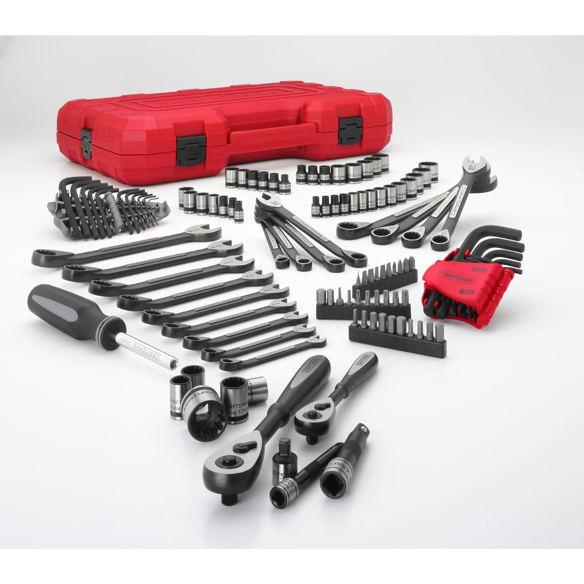 Craftsman Universal Mechanic s Hand Tool Set 115 pc. Standard and