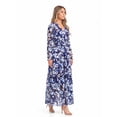 thumbnail image 3 of LS FLORAL DRESS, 3 of 6