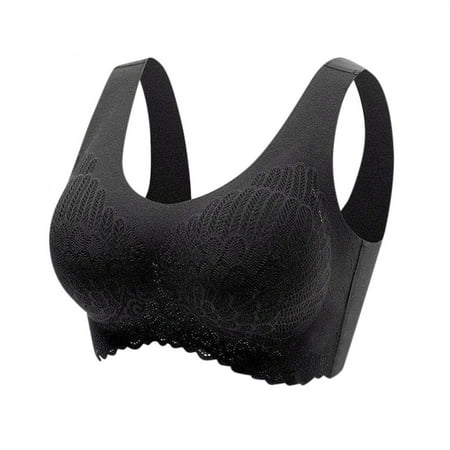 

Simplmasygenix Bras Clearance Summer Fall Sport Sexy Woman Sexy Top Bra No Rims Underwears Base Vest Style Sports Base Underwears