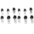thumbnail image 4 of Zipper Head,12Pcs Universal Zipper Head Coat Zipper Fix Zipper Sleek Aesthetic, 4 of 7