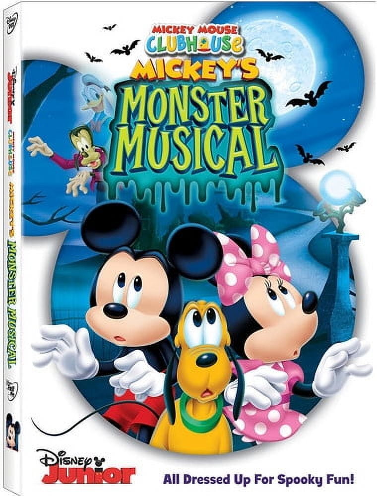 Mickey Mouse Clubhouse: Mickey's Monster Musical (DVD) - Walmart.com