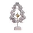 thumbnail image 1 of Mini adorno navideño de mesa con lámpara, adornos navideños, manualidades, accesorios decorativos para fotos, de Navidad para fiesta de Árbol, 1 of 8