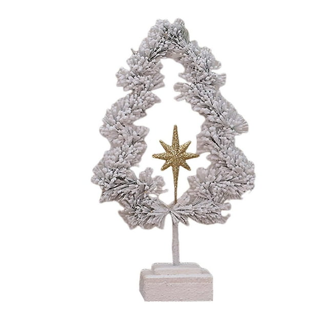 Mini adorno navideño de mesa con lámpara, adornos navideños, manualidades, accesorios decorativos para fotos, de Navidad para fiesta de Árbol
