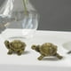 thumbnail image 5 of 2 figuras de tortuga de resina de alta simulación, modelo de tortuga, decoración de jardín, estatua de tortuga pequeña, 5 of 7