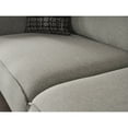 thumbnail image 7 of Sofa Bed with Pillows, Light Grey Linen Convertible Sleeper Couch, Modern Living Room Furniture, 7 of 7