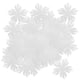 thumbnail image 2 of 100 Piezas de Nieve Taladro de Recortadas Para Boda Accesorios de 40 Mm, 2 of 9