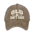 thumbnail image 1 of Washed Baseball Cap With Printed Design For Outdoor Sports And Daily Use For Versatile Everyday Wear, 1 of 3