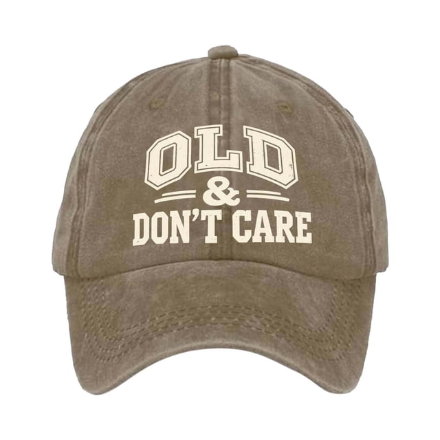 Washed Baseball Cap With Printed Design For Outdoor Sports And Daily Use For Versatile Everyday Wear