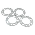 thumbnail image 2 of Hex Autoparts (4PCS) Wheel Spacers 6 Lug 1/4" Inch Thick 6x5.5 Fits For Cadillac Chevy GMC 6x139.7mm, 2 of 5