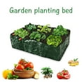 thumbnail image 3 of Pompotops Garden Planting Bed, Multi Planting Bag PE Combined Potato Flowers Vegetable Plant Growth Box, On Clearance, 3 of 7