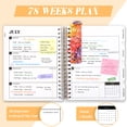 thumbnail image 5 of Planner 2026-2027, 18 Month Weekly and Monthly Planner Jul. 2026–Dec. 2027, 7.9" x 9.8", 5 of 10