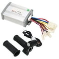 thumbnail image 4 of Controlador de Motor cepillado de 24V y 800W, pantalla Digital de potencia, mango de acelerador giratorio, Kit de conversión de Scooters de bicicleta eléctrica, 4 of 14