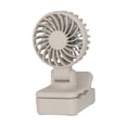 thumbnail image 3 of Ventilador portátil con clip, refrigeración por viento fuerte, ajuste de 3 velocidades, pequeño mini ventilador de escritorio Albaricoque, 3 of 9