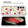 thumbnail image 4 of Summer Colourful Flowers Case for Samsung Galaxy S23,Aesthetic Colourful Floral Plant Case for Men Women,Unique Soft TPU Bumper Case Cover, 4 of 5