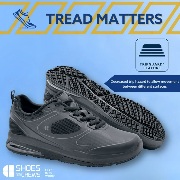 Shoes For Crews Revolution II, Women's Slip-Resistant Work Shoes