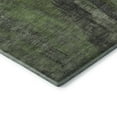 thumbnail image 3 of Addison Rugs Mayfield Premium Machine Washable Transitional Abstract Olive Rectangle Rug, 10' X 14' Machine Washable Transitional Abstract Olive Oversized Sherpa Throw Blanket, 3 of 7