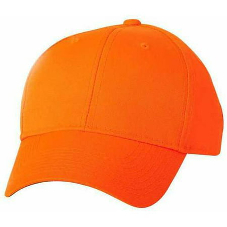 Orange Blaze Snap Back Hat (Best Cast On For Hats)
