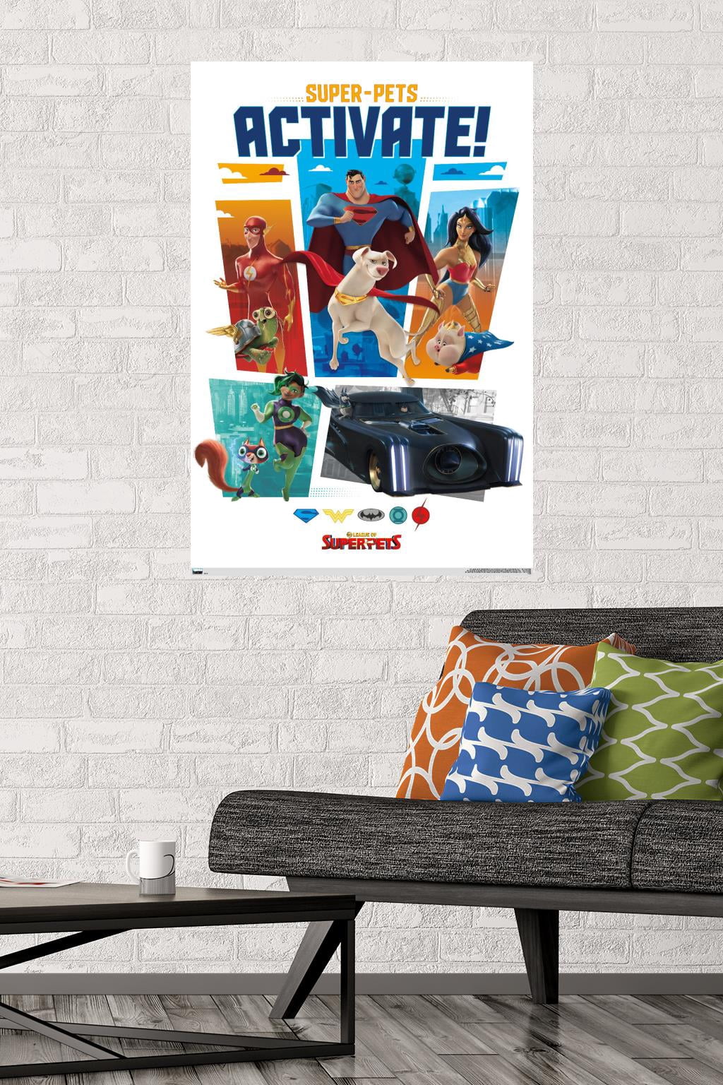 DC League of Super-Pets - Heroes Wall Poster, 22.375" x 34"