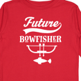 thumbnail image 4 of Inktastic Bowfishing Future Bowfisher Boys Long Sleeve Toddler T-Shirt, 4 of 5