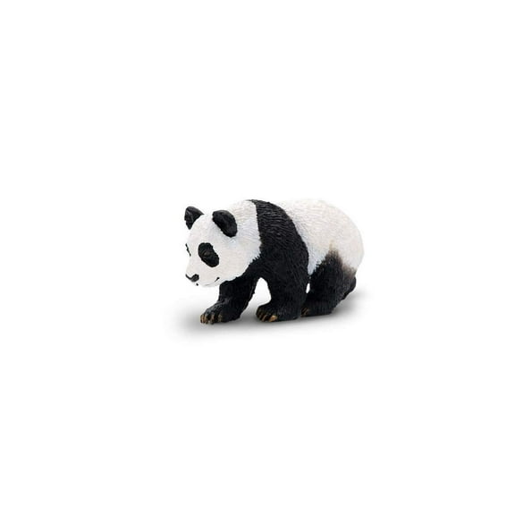 Safari Ltd. Panda Cub Figurine - Adorable 2.35" Toy - Educational Toy for Boys, Girls, & Kids Ages 1 