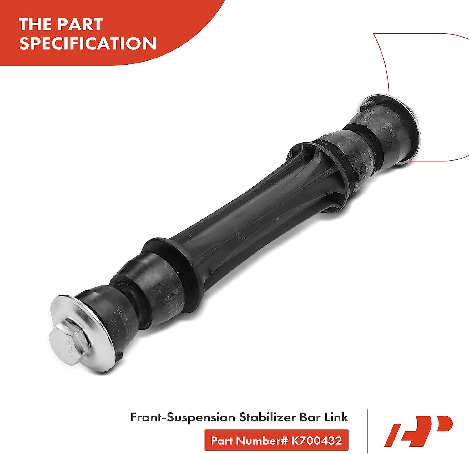 A-Premium 4Pcs Front Rear Sway Bar Link Stabilizer Link Kit Compatible with Chevrolet Tahoe 2007-2016 Suburban 2015-2016 Suburban 1500 2007-2014 Avalanche GMC Yukon Yukon XL 1500 Cadillac Escalade