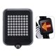 thumbnail image 2 of Bicicleta Trasera Luz Trasera Usb Recargable Ciclismo Mtb Bicicleta Seguridad Advertencia Señales De Giro Luz Indicador De Dirección Automático 64 Led Eigraketly OD008501-00, 2 of 7