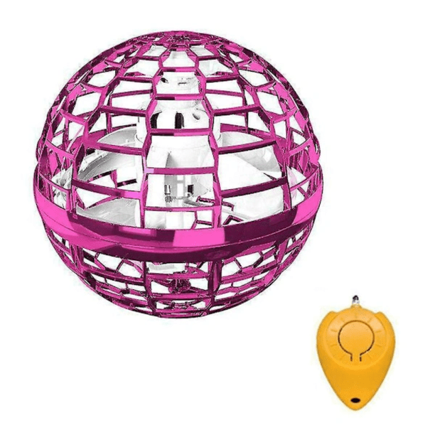 Jouet Balle Volante, Avion Telecommandé avec Lumières LED Helicoptere RC Mini Drone Jeux Enfant