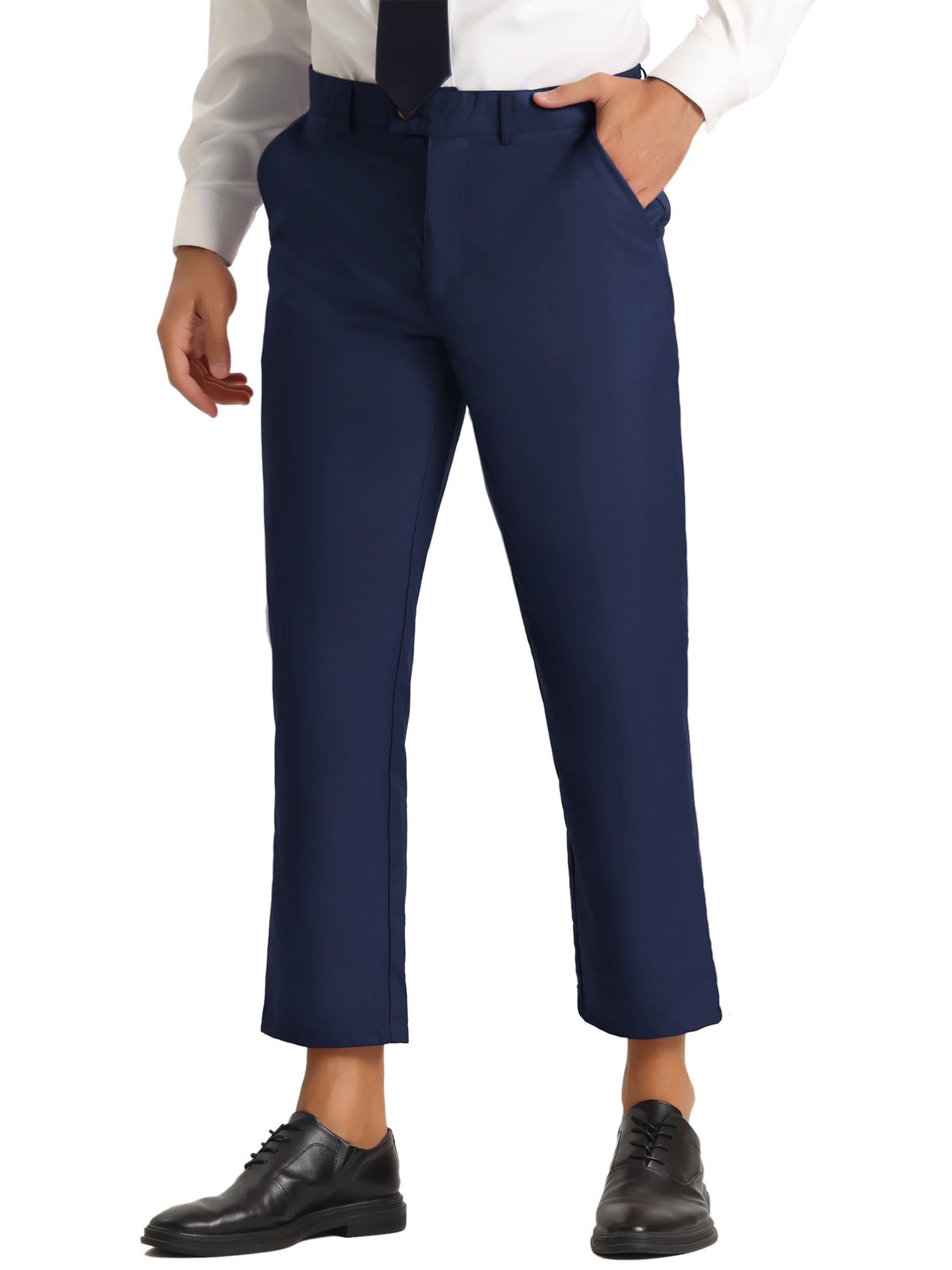 Mens Slim Dress Pants - Smallwood's Yachtwear