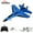Blue, variant on Roofworld RC Plane SU-35 Remote Control FX620 Glider 2.4GHz 3-Axis Gyro Airplane Toy Gift(red)