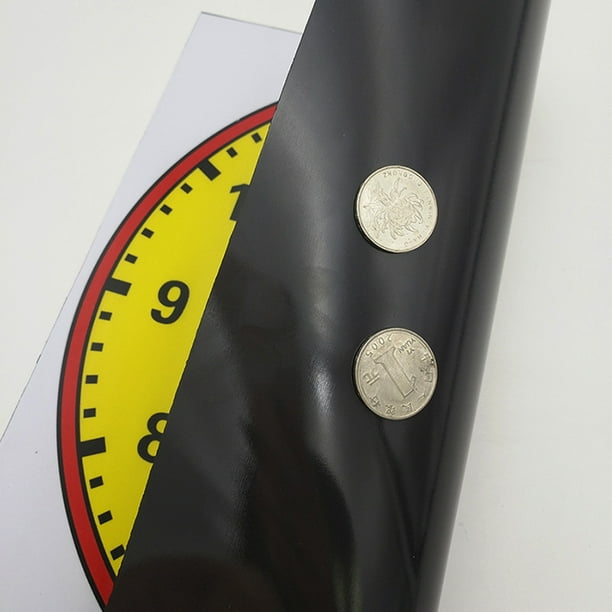 Learning Clock With Back Kids School Learning Clock With