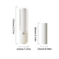 thumbnail image 2 of Portable Mini Lint Roller, Compact Lint Roller Travel Size with 50 Sheets - Portable Pet Hair Remover for Clothes, Furniture, and Travel Essentials Household Use, 1 Handle+1 Roller Refills, 2 of 8