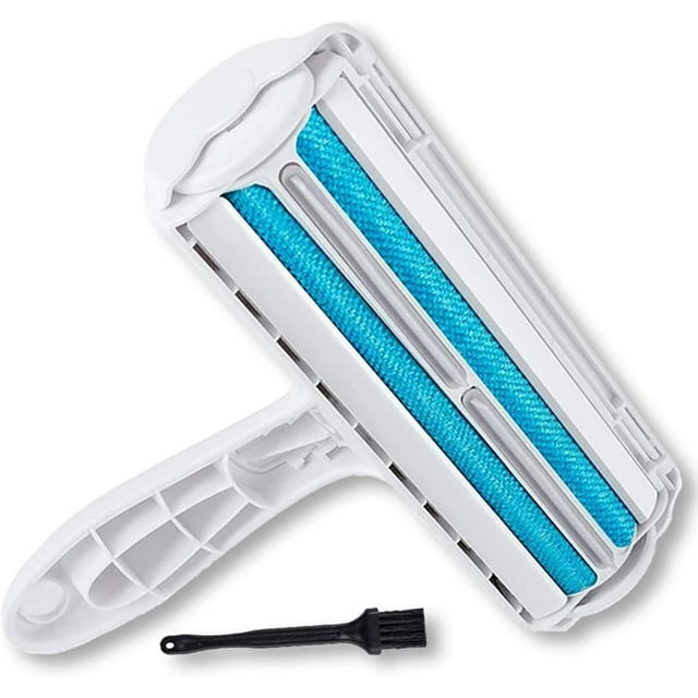 Etiqueta engomada del rodillo del removedor del pelo del animal doméstico - azul Adepaton MZQ-0109