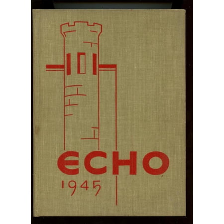 (Custom Reprint) Yearbook: 1945 Dubuque High School - Echo Yearbook (Dubuque, IA)