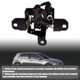 thumbnail image 5 of LABLT Hood Latch Lock Fit for Car 1999-2005 Golf Jetta MK4 1J0823509 1J0823509E, 5 of 5