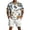 White, variant on longantii 2 Pieces Outfit for Men Breathable Button Hawaiian Tops and Shorts Comfort Short Sleeve Beach Blouses and Shorts 2026 Summer Shirt and Beach Shorts Sets Blue XXL