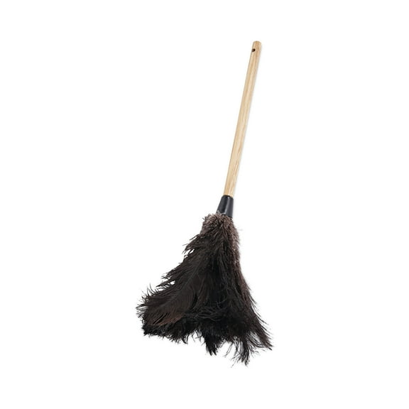 Boardwalk Professional Ostrich Feather Duster, 10" Handle